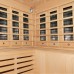 Infraraudonųjų Spindulių Sauna AMO-EA4CRS 180x180x200 keturvietis su himalaju druska