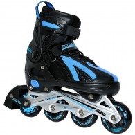 Inline Riedučiai Outrace Volt Juoda-Mėlyna PW-126B-9