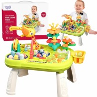 Interaktyvus Mokomasis Stalas WOOPIE BABY 8in1 Montessori