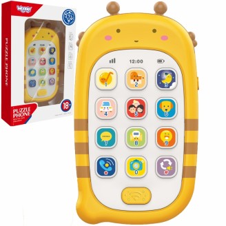Interaktyvus telefonas su garsais WOOPIE BABY