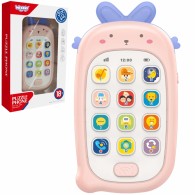 Interaktyvus telefonas su garsais WOOPIE BABY