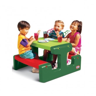 Iškylų ​​stalas vaikams – sultinga žalia LITTLE TIKES