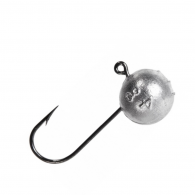 JIG Galvakablis Lucky John Round Head 2/0,12g 3 vnt