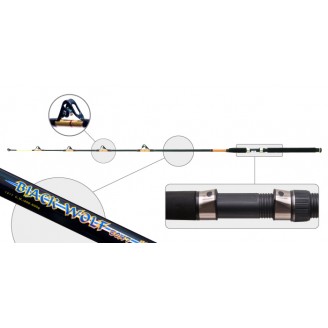Jūrinė meškerė SURF MASTER BLACK WOLF, 1,65 m, 300-500 g (SM1217-165)