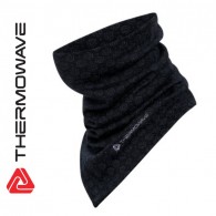 Kaklaskarė THERMOWAVE Merino Origin Juoda