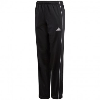 Kelnės Vaikams Adidas Core 18 Polyester JUNIOR Juoda CE9049