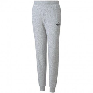 Kelnės Vaikams Puma ESS Sweatpants TR Gray 587037 04