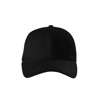 Kepurė Piccolio® Sunshine P31, Unisex Black, 155 g/m²