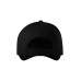Kepurė Piccolio® Sunshine P31, Unisex Black, 155 g/m²