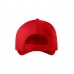 Kepurė Piccolio® Sunshine P31, Unisex Red, 155 g/m²
