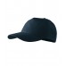 Kepurė su snapeliu MALFINI 5P 307 Unisex, blue 340g/m2