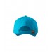 Kepurė su Snapeliu MALFINI 5P 307 Unisex, Blue Atoll 340g/m2
