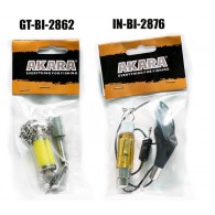 Kibimo indikatorius su LED AKARA 2876 (IN-BI-2876)