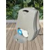 Kietas SPA baseinas „Avenli Spa Osaka Black Leather“, 4–6 asmenims