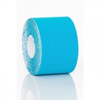 Kinesio teipas GYMSTICK 5m x 5cm turquoise