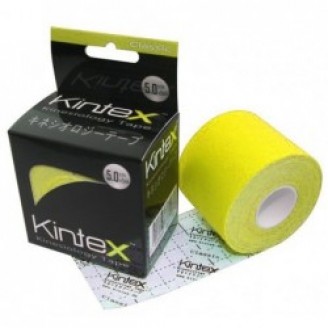 Kineziologinis Teipas Kintex Classic 5cmx5m, Geltonas