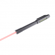 Kišeninis Žibintuvėlis Tiger Wolf HL-1261L su lazeriniu žymekliu