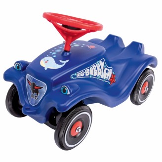 Klasikinis Bobby automobilis su delfino piešiniu BIG