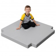 Kryžminis apsauginis kilimėlis vidiniam laipiojimo bokštui CLASSIC WORLD EDU