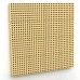 Kūrybinė mokslo lenta su sienele ir tvirtinimo plokšte 80 x 80 (cm) MASTERKIDZ STEM
