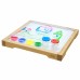 Kvadratinis piešimo padėklas MASTERKIDZ Montessori