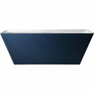Laisvai Pastatoma Akmens Masės Vonia AMUE-001PB 170x75 cm.