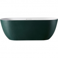 Laisvai Pastatoma Akmens Masės Vonia AMUE-002MW 170x75 cm.