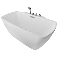 Laisvai pastatoma SPA vonios vonia su vandens masažu AMUE-1701 170x85x61 cm