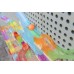 Laisvai pastatoma STEM kūrybinio mokymosi lenta 125 x 86 + priedų rinkinys MASTERKIDZ