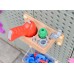 Laisvai pastatoma STEM kūrybinio mokymosi lenta 125 x 86 + priedų rinkinys MASTERKIDZ