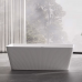 Laisvai pastatoma vonia AMO-1040D 150x75x58 cm