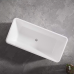Laisvai pastatoma vonia AMO-1040D 170x80x58 cm