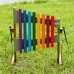Laisvai pastatomos muzikinės lėkštės spalvotos vaikams – 95 cm MASTERKIDZ