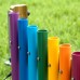 Laisvai pastatomos muzikinės lėkštės spalvotos vaikams – 95 cm MASTERKIDZ
