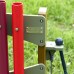 Laisvai pastatomos muzikinės lėkštės spalvotos vaikams – 95 cm MASTERKIDZ
