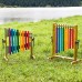 Laisvai pastatomos muzikinės lėkštės spalvotos vaikams – 95 cm MASTERKIDZ