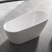 Laisvai stovinti ovali vonia su grioveliais AMO-1031D 170x80x72 cm