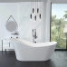 Laisvai stovinti vonia AMO-1049D 170x80x72 cm