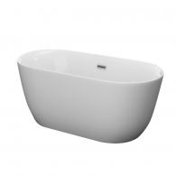 Laisvai stovinti vonia AMO-1704-170 170x75x58 cm
