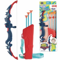 Lanko Rinkinys WOOPIE Little Archer strėlės 5vnt.