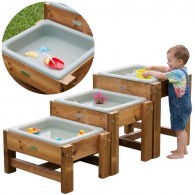 Lauko vandens laboratorija „Vandens kaskada“ edukaciniams STEM žaidimams MASTERKIDZ Outdoor
