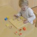 Lavinamoji lenta, formų ir spalvų rūšiavimo įrankis MASTERKIDZ