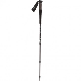 Lazdos Trekingo Viking Nelio Pro Juoda Pilka Balta