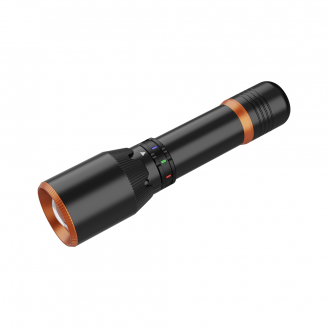 LED Žibintuvėlis Tiger Wolf HL-8222C, pakraunamas, 4 in 1