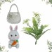 Lėlė 32 cm - stilinga princesė su rožine suknele + aksesuarai WOOPIE ROYAL Emi