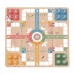 Loginiai stalo žaidimai 2 viename Ludo Ludo + Išlaisvinkite gyvūnus WOOPIE GREEN