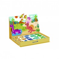 Magnetinė dėlionė Dinozaurų dėlionė TOOKY TOY