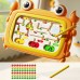 Magnetinė lenta Krabų labirintas Oranžinė WOOPIE Montessori