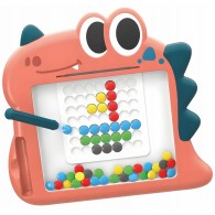 Magnetinė lenta vaikams Montessori MagPad dinozauras WOOPIE