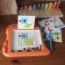 Magnetinė lenta vaikams Montessori MagPad dinozauras WOOPIE